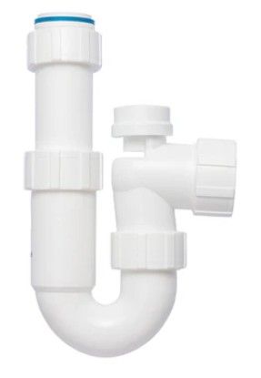 AQUALINE TIGHT P TRAP 40MM VENTED
