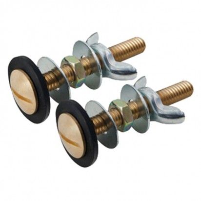 UNIVERSAL CISTERN TO PAN BOLT SET (PAIR)