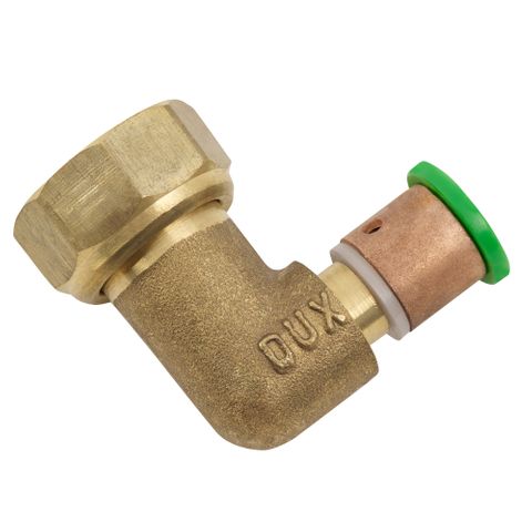 SECURA BSP SWIVEL ELBOW 12MMX3/4