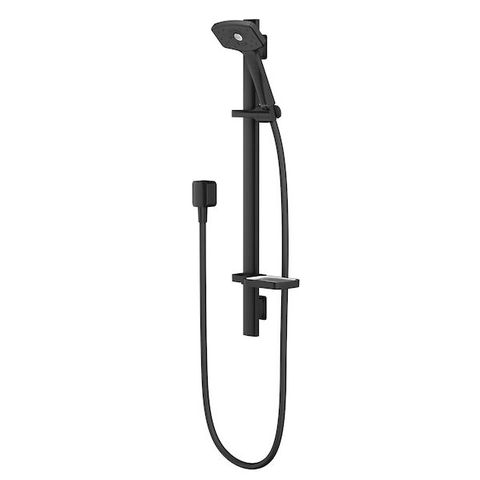 WAIPORI - SATINJET SLIDE SHOWER MATTE BLACK