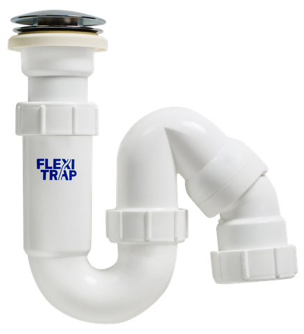 DUX FLEXITRAP 32/40 POP UP WASTE DOME