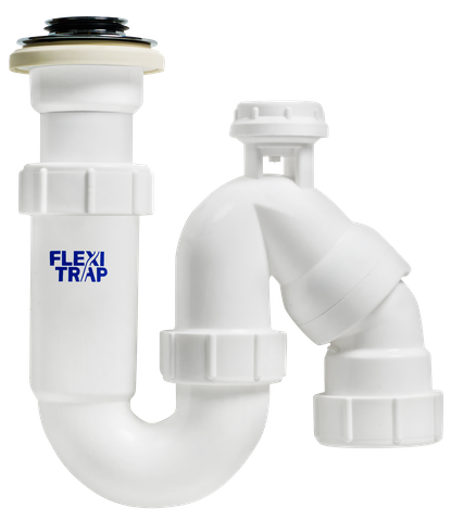 DUX FLEXITRAP 32/40 POP UP WASTE VENTED