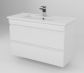 CARINA 2 DRAW WALL HUNG VANITIES