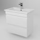 CARINA 2 DRAW WALL HUNG VANITIES