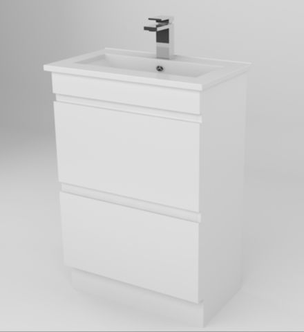 CARINA 2 DRAW FLOOR VANITIES