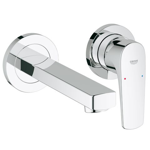 GROHE BAUFLOW WALL MOUNT BASIN MIXER CHROME