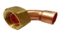 COPPER ELBOW CROX 20MMX90 DEG