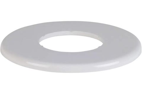 WALL FLANGE 32MM WHITE