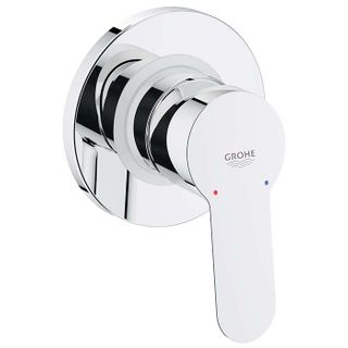 GROHE BAUEDGE SHOWER MIXER C/W VALVE CHROME