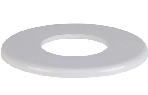 WALL FLANGE 40MM WHITE