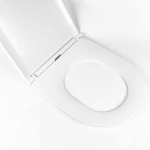 EVORA LOW PROFILE TOILET SEAT QC/QR