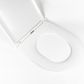 EVORA LOW PROFILE TOILET SEAT QC/QR