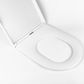 EVORA STD TOILET SEAT QC/QR