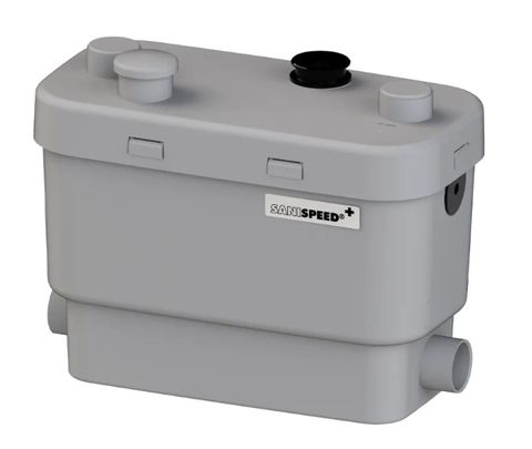 SANISPEED + GREY WASTE WATER PUMP