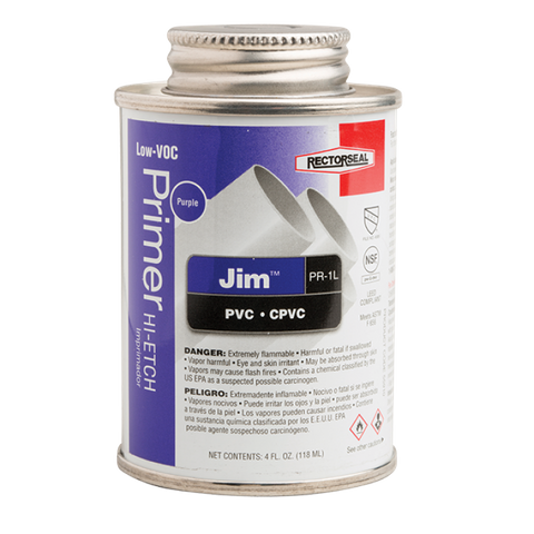 RECTORSEAL PURPLE PRIMER 237ML