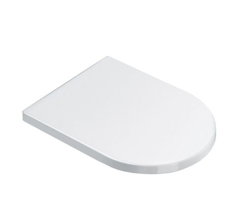 UNIVERSAL STRAIGHT SIDED SOFT CLOSE TOILET SEAT