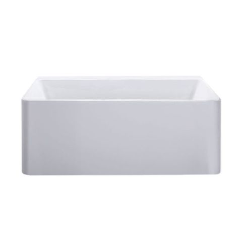 OTTO 1500 F/STANDING BTW BATH 1500X720X560 WHITE