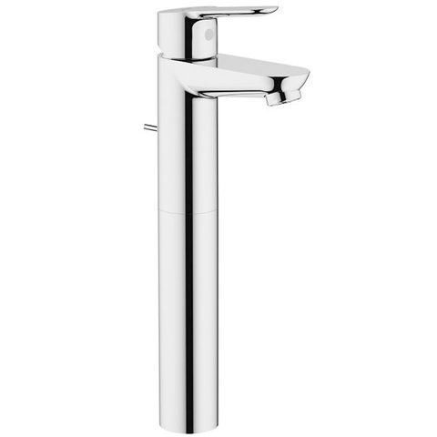 GROHE BAUEDGE EXT HEIGHT BASIN MIXER PUW CHROM