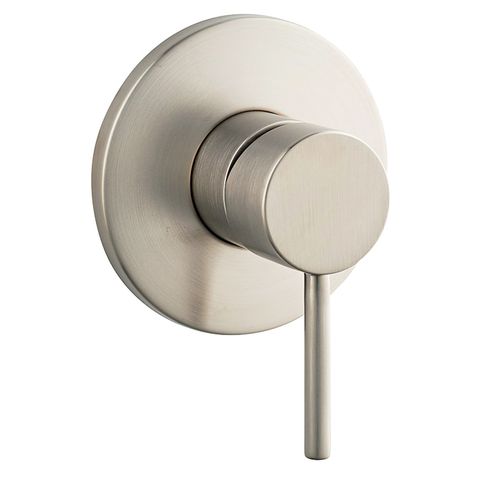 UNO MULTI PRESS SHOWER MIXER BRUSHED NICKEL