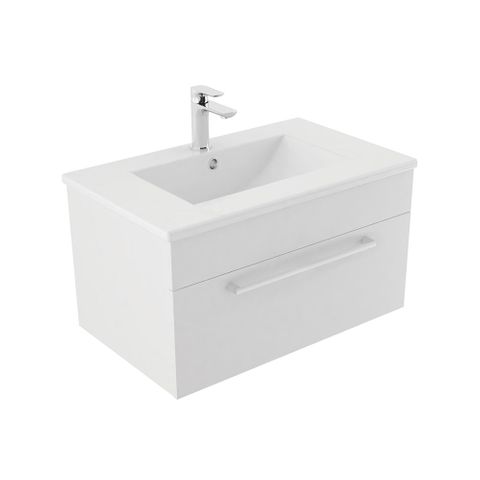 VERONA WALL VANITY 750 1DRW DWG