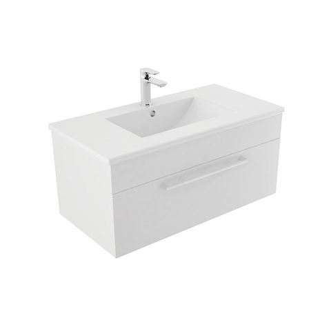 VERONA WALL VANITY 900 1DRW DWG