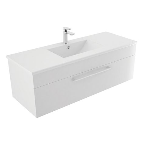 VERONA WALL VANITY 1200 1DRW DWG