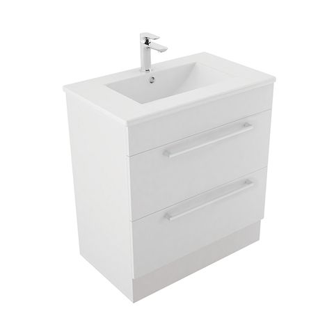 VERONA FLOOR VANITY 750 2DRW DWG