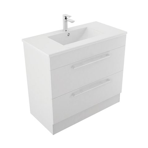VERONA FLOOR VANITY 900 2DRW DWG