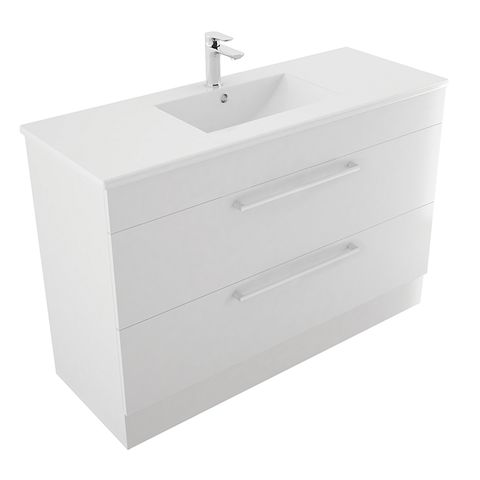 VERONA FLOOR VANITY 1200 2DRW DWG