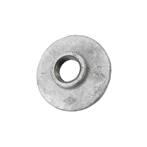 GALV FLANGE 40MM