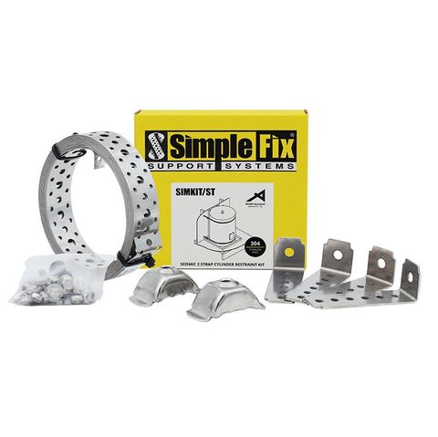 HWC STRAP KIT 2XSTRAPS STAINLESS