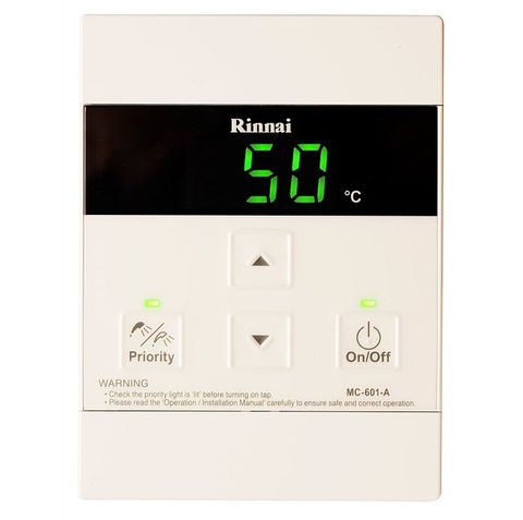 RINNAI NEW COMPACT CONTROLLER
