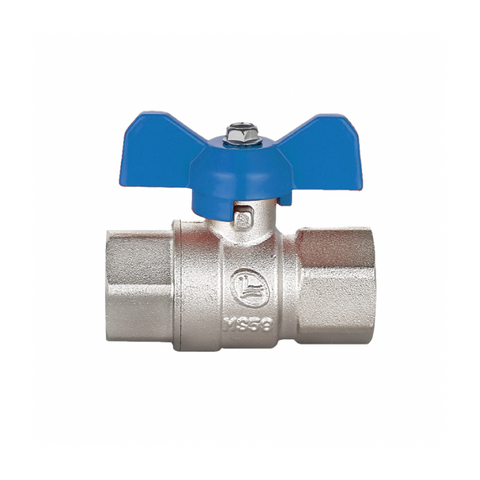 BALL VALVE 15MM T HANDLE FEMALE