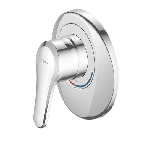 FUTURA - SHOWER MIXER WITH HYPERFLOW