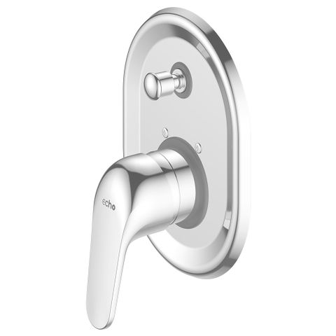 ECHO STRATA - SHOWER MIXER WITH DIVERTER