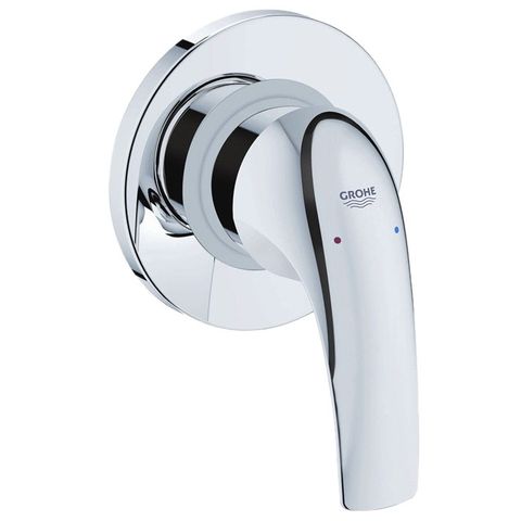 GROHE BAUCURVE SHOWER MIXER C/W VALVE CHROME