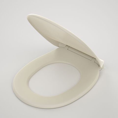 CAROMA TRIDENT TOILET SEAT IVORY
