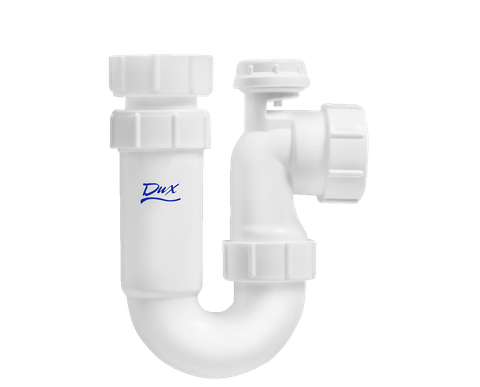 DUX 40MM TELESCOPIC VENTED TIGHT P TRAP