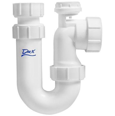 DUX 32MM TELESCOPIC VENTED TIGHT P TRAP