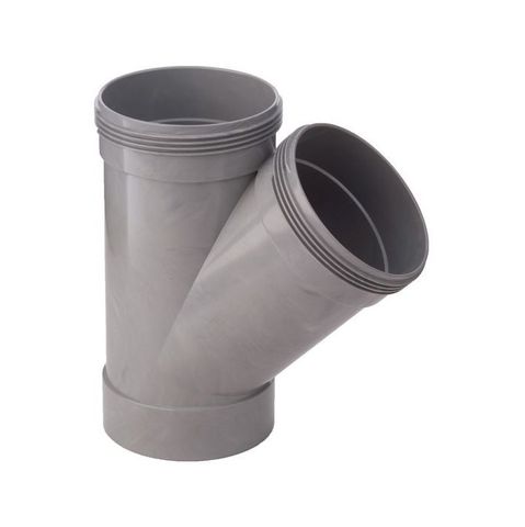 90MMX45 STORMWATER PVC JUNCTION