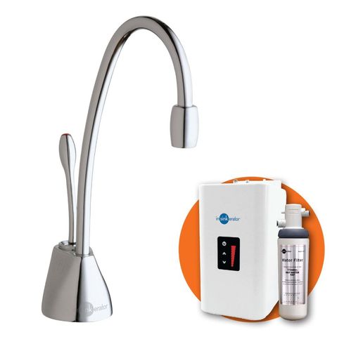 PAREX INSTANT HOT WATER TAP CHROME