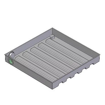 HOT WATER CYLINDER DRIP TRAY 600MM