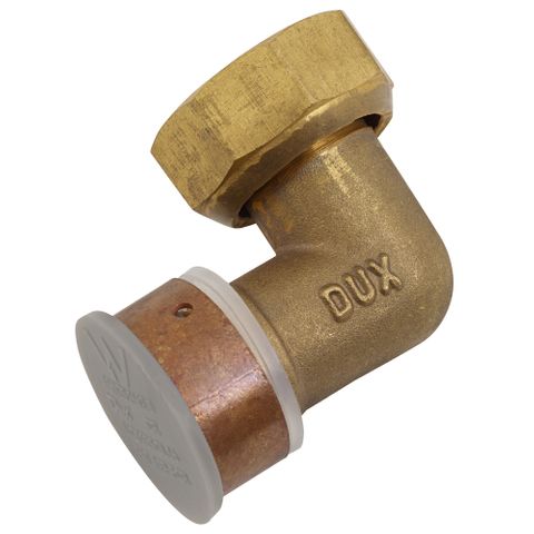 SECURA BSP SWIVEL ELBOW 28MMX1