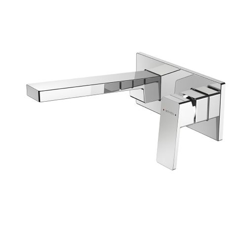 METHVEN BLAZE - WALL MOUNTED SINGLE LEVER MIXER WITH SPOUT