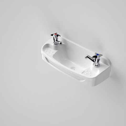 CAROMA VALETTE BASIN 40MM WHITE