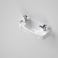 CAROMA VALETTE BASIN 40MM WHITE