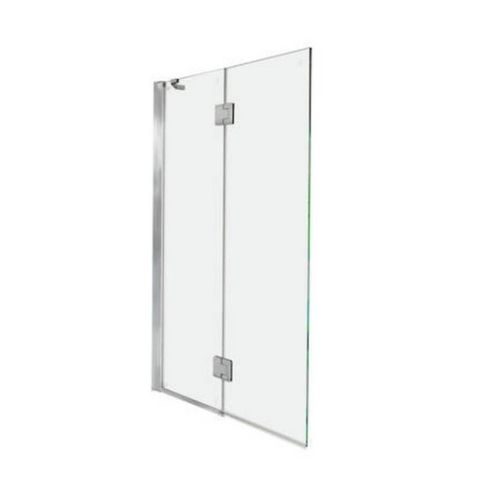 MILANO 8MM SPLIT BATH SCREEN 1000MM