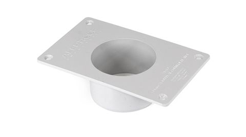 80MM VISION SERIES FLOOR FLANGE