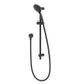 WAIRERE 5F RAIL SHOWER MATTE BLACK