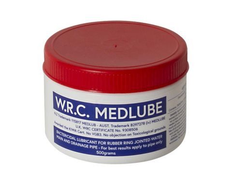 MEDLUBE PIPE LUBRICANT 500GM